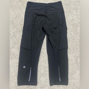 Lululemon cropped leggings